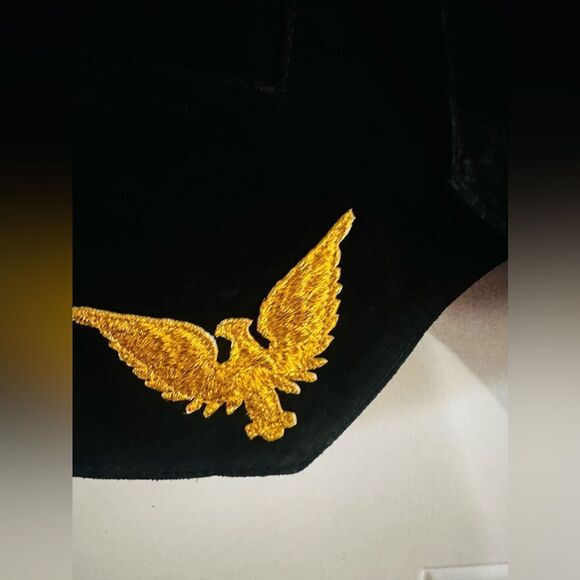 Gail Dauer Beverly Hills Vintage Military Style Suede Vest RARE!!! Couture Army - Picture 6 of 11